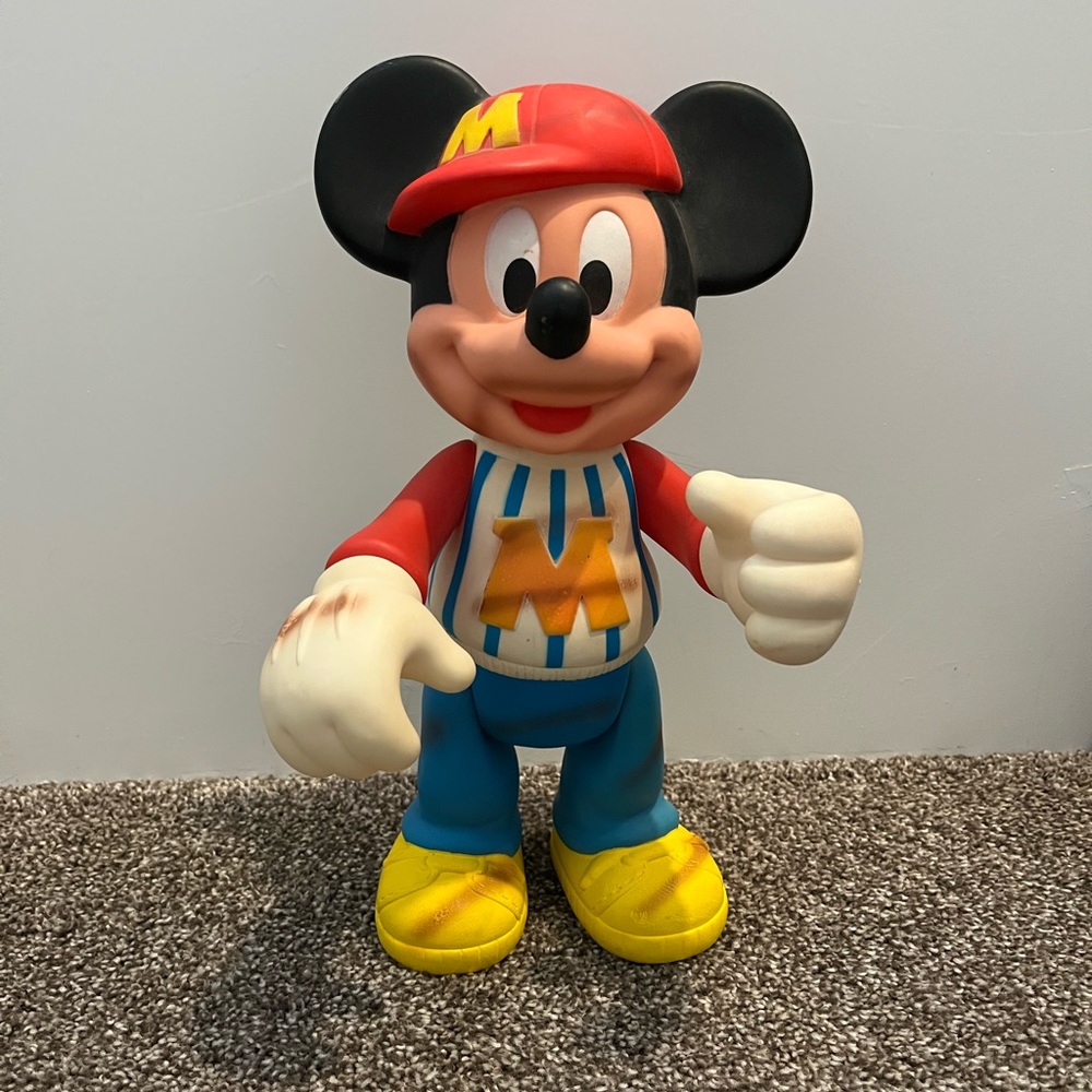 Vintage Disney Mickey Mouse Doll